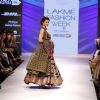 Gauahar Khan at Lakme Fashion Week