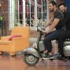 John Abraham and Anil Kapoor snapped on Comedy Nights with Kapil to promote Welcome Back