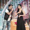 Kapil Sharma and Shruti Haasan snapped while in conversation on Comedy Nights with Kapil
