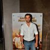 Kunal Kapoor poses for the media at the Special Screening of Kaun Kitney Paani Mein