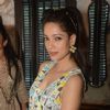 Vidya Malvade poses for the media at Poonam Soni's Sneak Preview for Festive Jewels