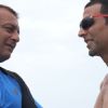 Akshay Kumar and Sanjay Dutt seeing each other | Blue Photo Gallery