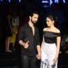 Shahid Kapoor and Mira Rajput at Lakme Fashion Week Day 4