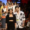 Sooraj Pancholi walks the ramp for Masaba Gupta at Lakme Fashion Week Day 4