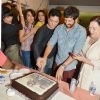 Sajid and Kabir cut a cake at the Special Screening of Phantom