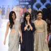 Nishka Lulla, Neeta Lulla and Tamannaah Bhatia at Lakme Fashion Week Day 5