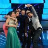 Selfie Time for Welcome Back Team During Promotions  on Indian Idol Junior