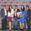 Raj Kundra, Shilpa Shetty and Neha Dhupia at Press Conference of Best Deal TV