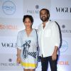 Masaba Gupta and Madhu Mantena at Fashion's Night Out by Vogue India