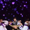 Athiya Shetty and Sooraj Pancholi Performs During Promotions of Hero at Dance Plus