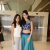 Mandana Karimi and Amy Billimooria at Times Glitter Exhibition