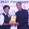 Vibhu Puri and Hrishikesh Churi at Hallway Excellence Awards