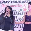 Leena Mogre and Ruby Bhatia at Hallway Excellence Awards
