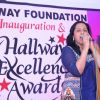 Vaishali Samant at  Hallway Excellence Awards