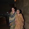 Helen and Shammi at Screening of Welcome Back