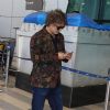 Rohit Bal Snapped at Airport