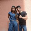Sooraj and Athiya for Promotions of Hero at Sophia College