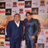Cyrus Broacha and Kunal Vijaykar at GR8 ITA Awards