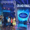 Hussain Kuwajerwala, Asha Negi with Contestants at Indian Idol Junior Season 2 Grand Finale