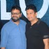 Nikhil Advani and Bhushan Kumar at Music Launch of 'Hero'