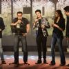 Salman Sings at Music Launch of 'Hero'