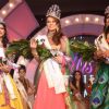 Shivani Govender, Stephanie Lohale and Apeksha Porwal at Finale of 24th Miss India Worldwide 2015