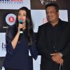 Aishwarya Rai Bachchan and Sanjay Gupta at Song Launch of Jazbaa