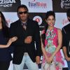 Aishwarya, Jackie, Priya Banerjee and Siddhanth Kapoor at Song Launch of Jazbaa