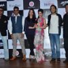 Cast of Jazbaa at Song Launch