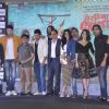 Suresh Raina and Cast of Meeruthiya Gangsters at Music Launch