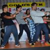 Sooraj Pancholi and Athiya Shetty for Promotions of Hero at Gold's Gym