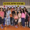 Promotions of Hero at Gold's Gym
