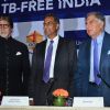 Amitabh Bachchan and Ratan Tata at TB Free India Press Meet