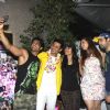 Karanvir Bohra, Teejay Sidhu, Vahbbhiz and Vivian Dsena at Manmeet's Birthday Bash