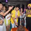 Manmeet Cuts the Cake at Birthday Bash
