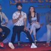 Bosco Martis, Shahid, Alia and Vikas Bahl at Song Launch of Shaandaar