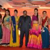 Celebs With Rajeev Reddy at Country Club Navratri Press Meet