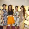 Satarupa Pyne, Ruhi Singh, Avani Modi and Akanksha Puri of Calendar Girls at Tresmode Store