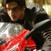 Zayed Khan looking angry