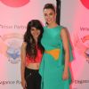 Kanchan Biyani with Amy Jackson at Femina Shopping Fest 2015