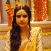 Anjum Fakih on the Sets of Tere Sheher Mein