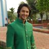 Dhruv Bhandari on the Sets of Tere Sheher Mein