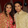 Anjum Fakih and Rafi Malik on The Sets of Tere Sheher Mein