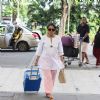 Tanuja Snapped at Airport