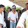 Shah Rukh Khan Leaves for Dilwale Shoot