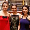 Surveen Chawla, Radhika Apte and Tannishtha Chatterjee at 'Parched' Premiere at TIFF