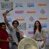 Ranveer Singh Plays Dhol at 'Gajanana' Song Launch of Bajirao Mastani