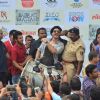 The Police Pulls Ranveer's Mustache at 'Gajanana' Song Launch of Bajirao Mastani