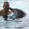 Sanjay Dutt with a Dolphin