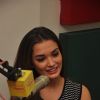 Amy Jackson Live on Radio Mirchi for Promotions of Singh is Bliing